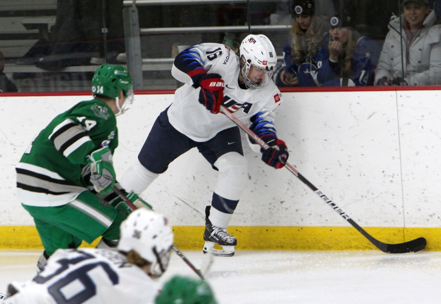 U.S. Women's Olympic National Team vs Chippewa Steel 12-6-21